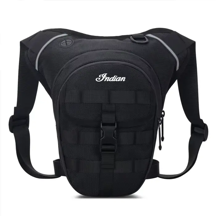 Sac de jambe tombante pour moto indienne multifonction, sac de hanche, sac de taille d'extérieur, sa