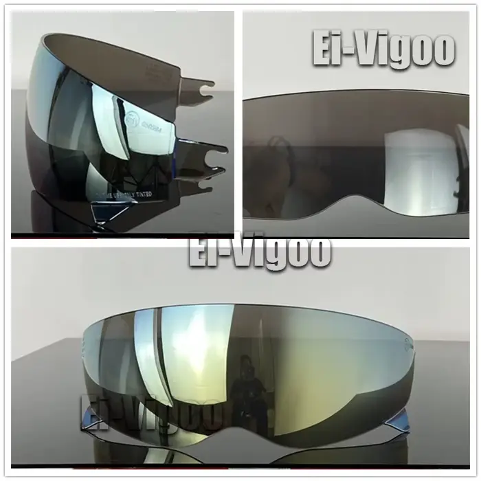 Visière de casque pour Scorpion EXO Combat Covert-X Capacetes Visera protection solaire pare-brise c