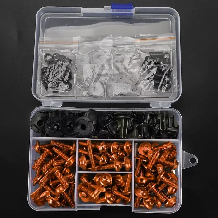 Kit complet de boulons de carénage, accessoires de moto, vis et écrous CNC pour BMW F800GS F850GS F7
