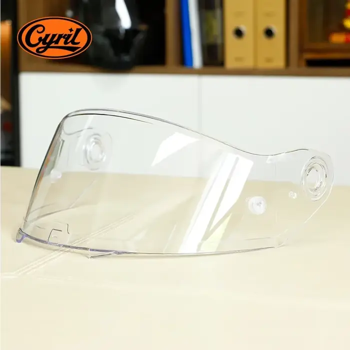 Lentille de casque pour CYRIL AH018, lunettes, visière de casque de course de moto