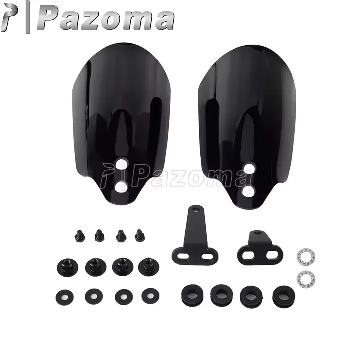 Bouclier de protection pour poignée de moto, pour Harley Softail Low Rider ST 117 FXLRST Deluxe FLDE