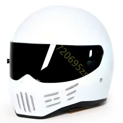 1996 Casque de moto ATV-8 pour "Simpson STYLE" Street Pig Bandit pour Karting ATV-8 fiViolet Drag Ca