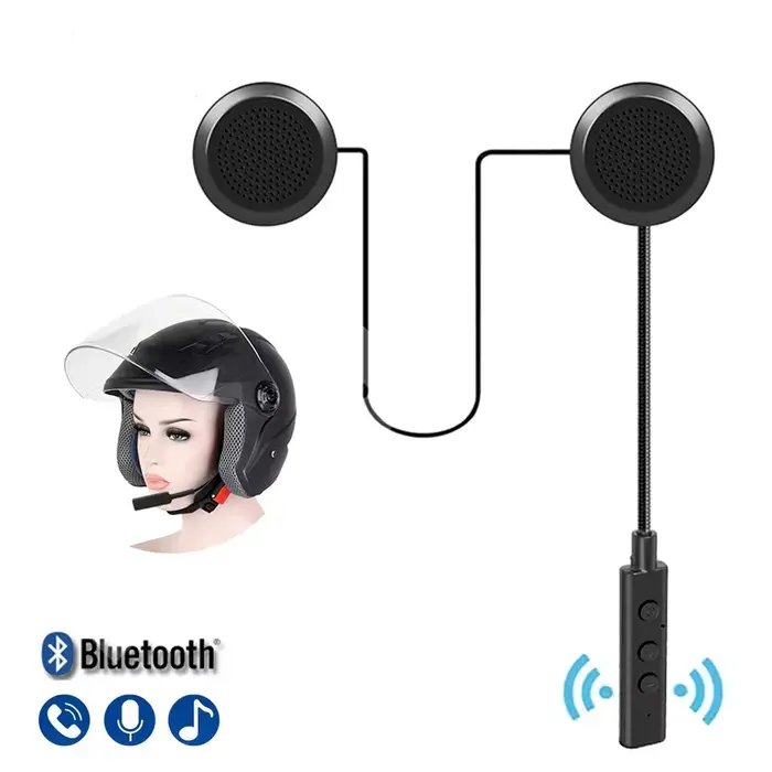 Casque stéréo Bluetooth 5.3 pour Moto