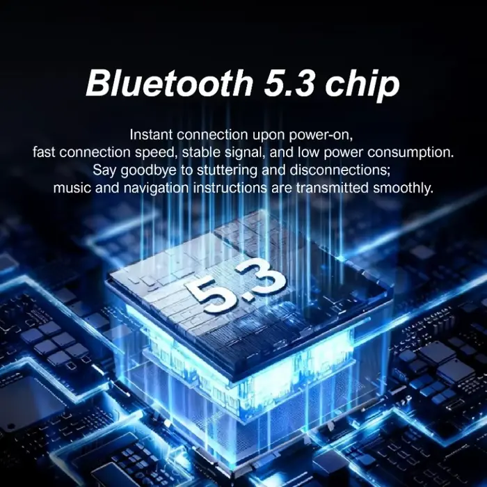 Nouveau casque de moto S7 Pro avec interphone Bluetooth 5.3