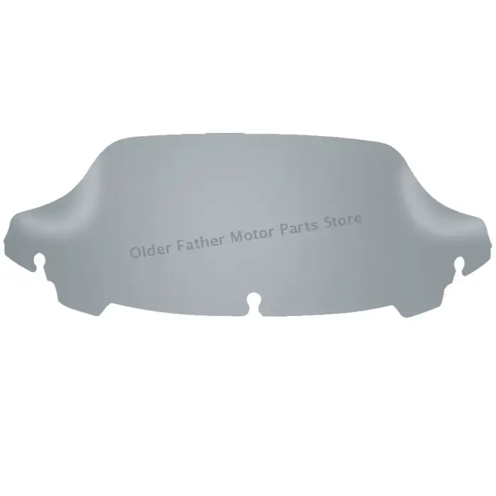 Couvercle de carénage de pare-brise pour moto, 4.5 "7" 9 "10.5", pour Harley Touring Electra Glide S