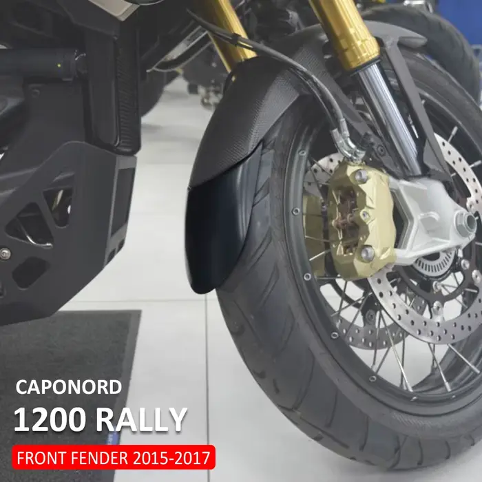 Nouveau 2015 2016 2017 Pour Caponord 1200 Rally Accessoires de moto Garde-boue avant Extension
