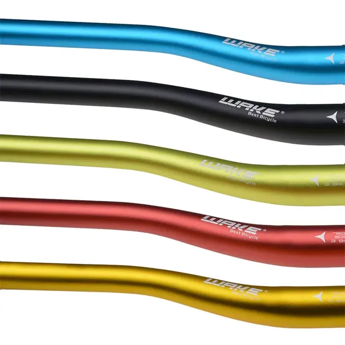WAKE 31.8mm guidon de vélo 720mm 780mm vtt guidon en alliage d'aluminium hirondelle poignée barre ul