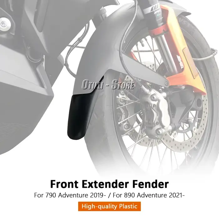 Accessoires de moto 790 ADVENTURE ADV 2019-protecteur anti-éclaboussures