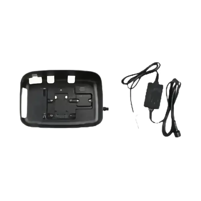 Boîtier d'accessoires et cordon d'alimentation pour navigateur CARPLAY moto 5 pouces