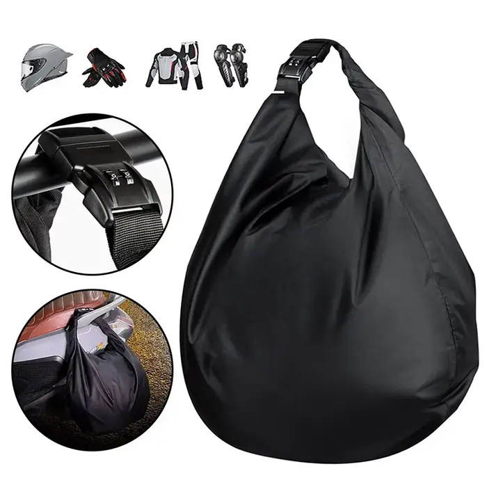 Sac de casque Royal Enfield Bullet/Meteor/Classic 350 & Interceptor 650 – Rangement de voyage portab