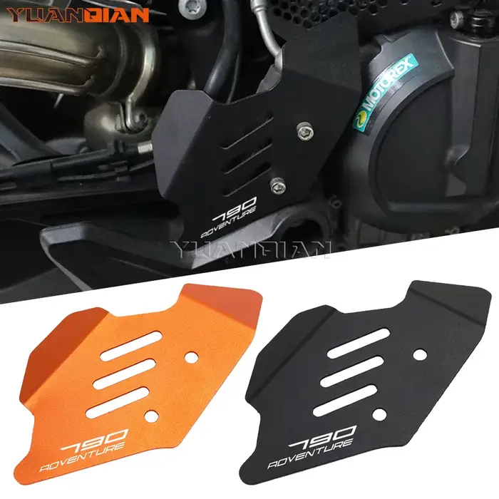 Protection de talon et de pédale arrière pour moto KTM 790 Adventure R S 2019 2020 2021 2022 2023 2024 2025 2026 790ADV