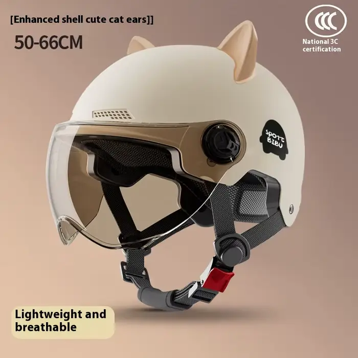 Casque de Moto coupe-vent chaud d'hiver