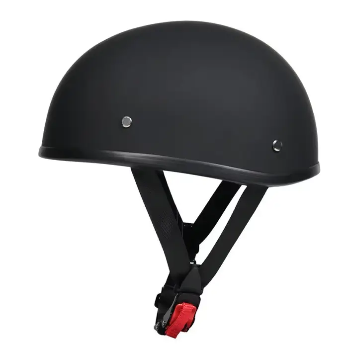 Casque de moto demi-visage vintage