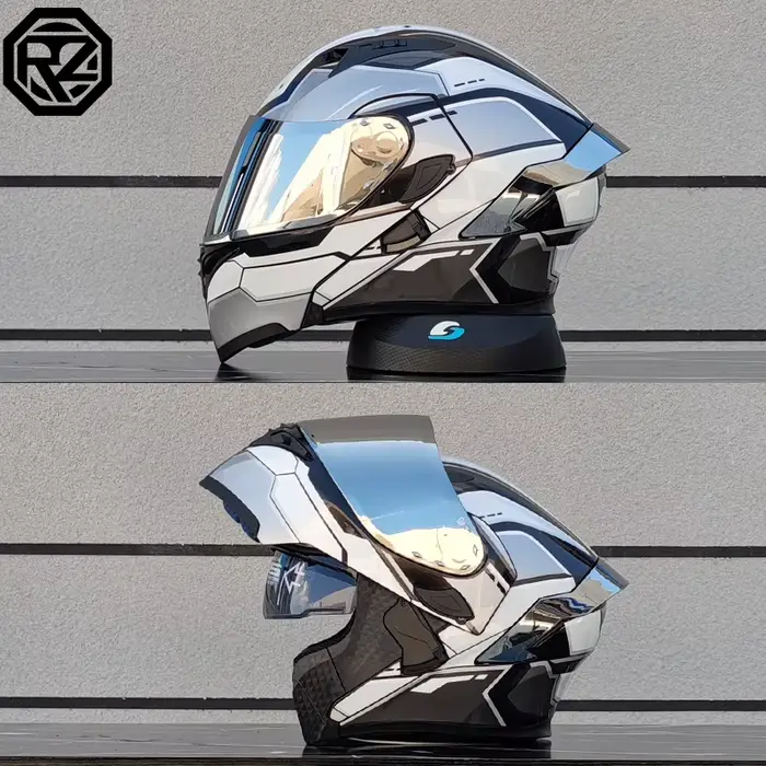 Casques de moto de vente chaude en 2024