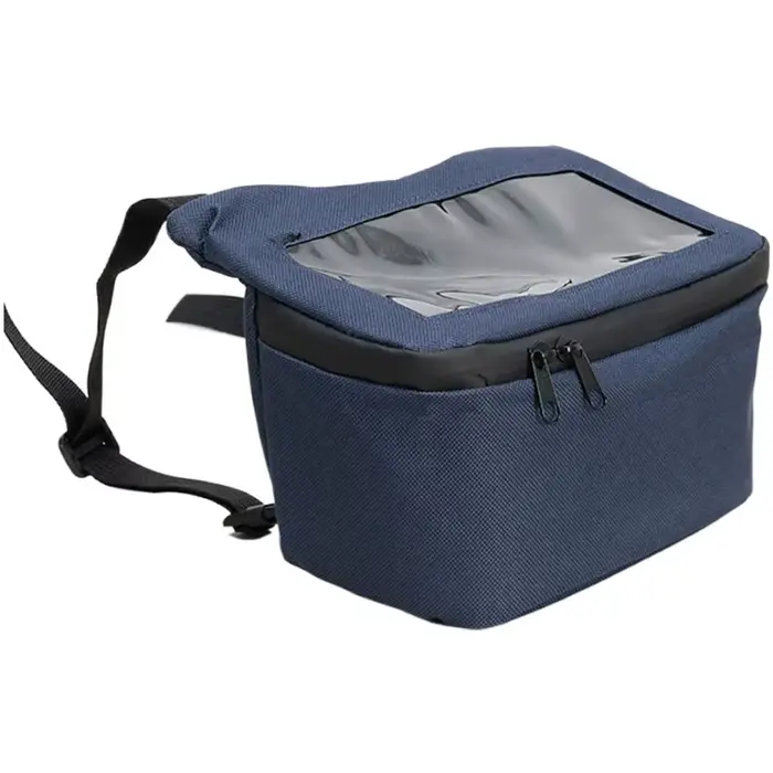 Sac étanche pour barres de protection de moto, sac de rangement pour écran de navigation avant et gu
