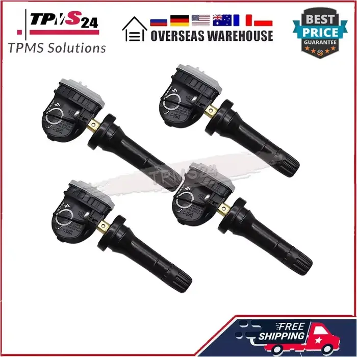 4 pièces 13506028   Capteur TPMS de moniteur de pression des pneus, pour Opel Adam Ampera Antara Ast