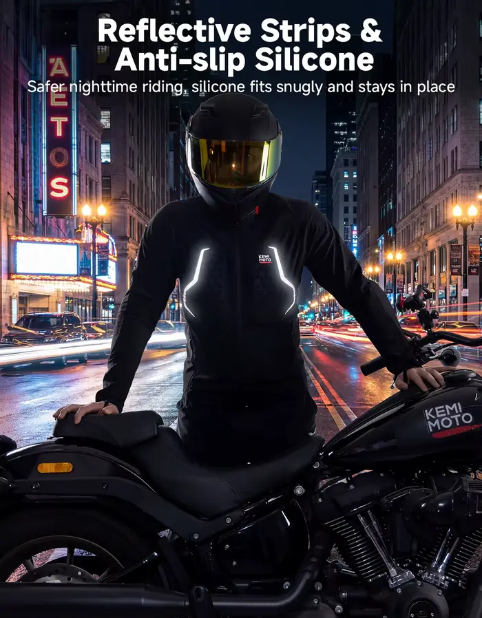 Blouson de protection moto homologué CE