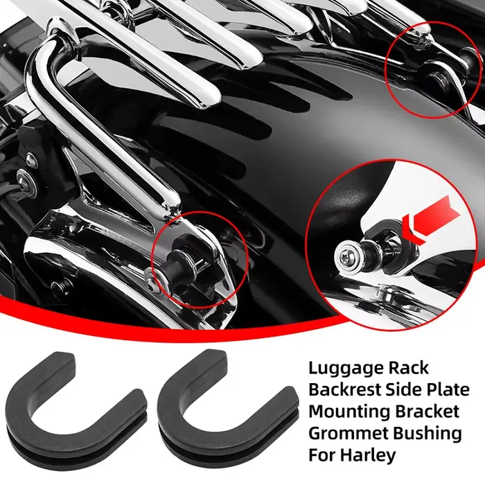 Porte-bagages pour moto