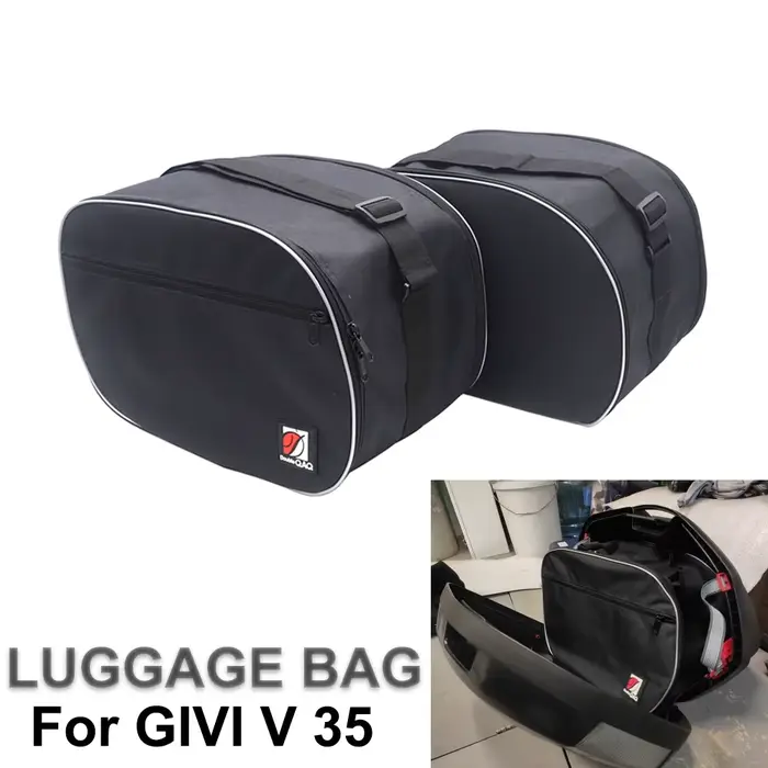 Pour Givi v35 Givi v35 moto sac doublure sac à bagages sac intérieur côté sac intérieur bagages doublé sacs sacs intérieurs