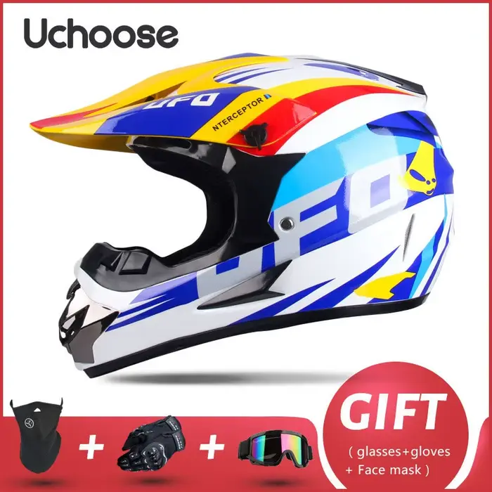 Casque de motocross pour hommes et femmes