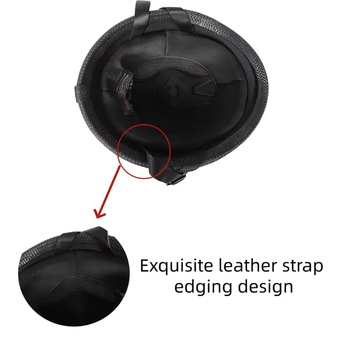 Casque de l'armée allemande rétro classique