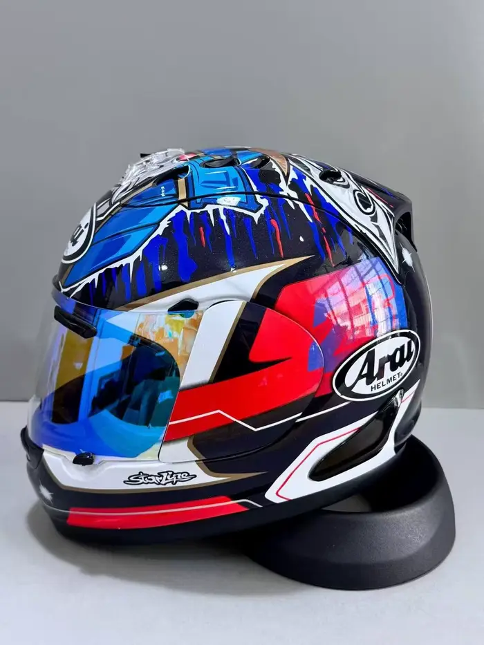 Casque De moto intégral rx7x RR5 PEDROSA SHOGUN