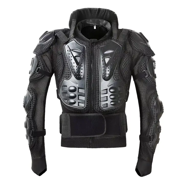 Moto hommes armure gilet cou garde Ridin course corps de protection