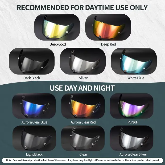 Visière de casque de moto pour EXO 520 1400 R1