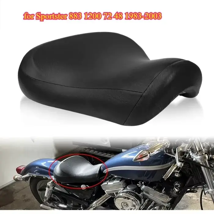 Sportster siège conducteur moto avant pilote Solo