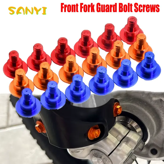 Vis de Boulon de Protection de Fourche Avant