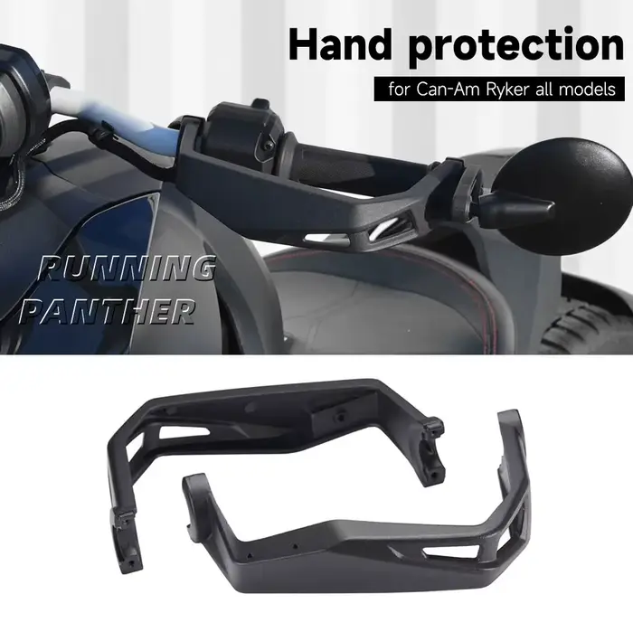 Nouveau Kit de protection de guidon pour Can-Am Ryker 600 900