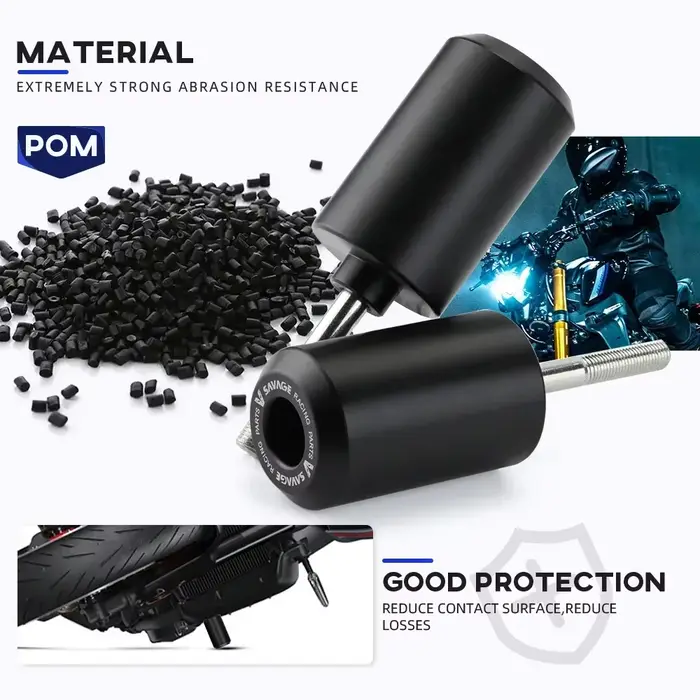 GSX-S 1000 cadre curseur Crash protecteur pour SUZUKI GSXS 950 GSXS1000 KATANA 1000 moto Protection 