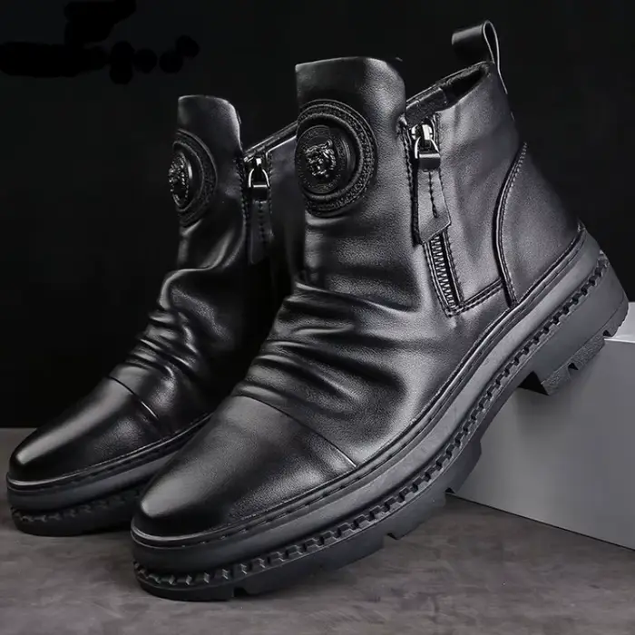 Chaussures moto bottes homme bottines