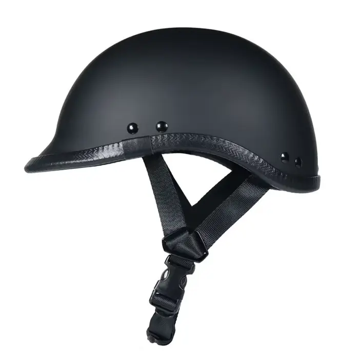 DOT – casque de Moto rétro unisexe, demi jet, Protection de la personnalité