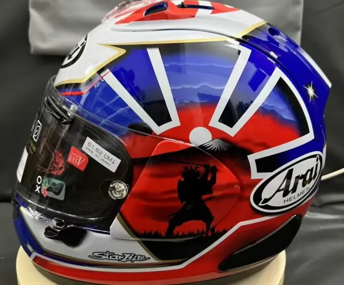 Casque de moto intégral RX-7X RX7X, pour motos de route et karts de course, casque de protection roy