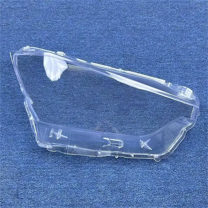 Couvercle de phares entièrement Transparent en Polycarbonate