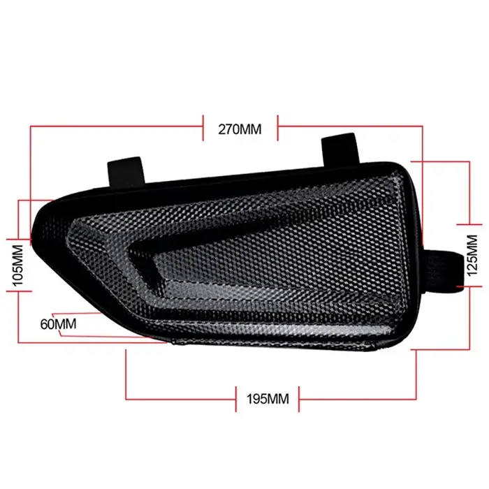Sacoche latérale de moto convient aux trucs MT-01 YAMAHA 01 MT-03 MT-07