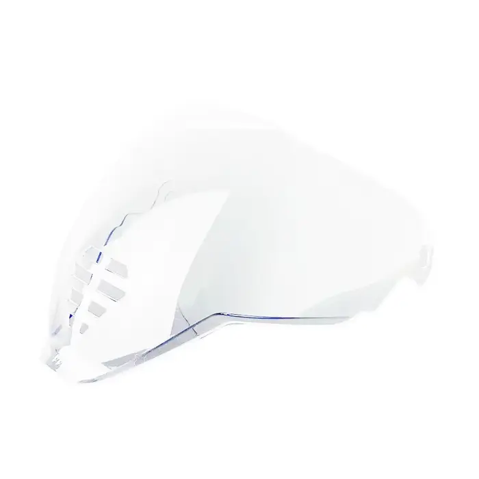 IC06-Bouclier de visière de casque pour IBurgos, anti-poussière, coupe-vent, haute résistance, galva