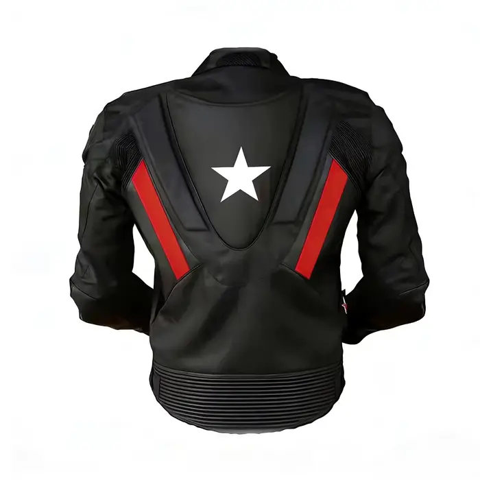 Veste de moto pour hommes