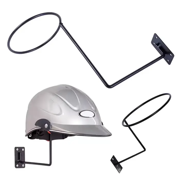 Présentoir mural pour casque de vélo et moto
