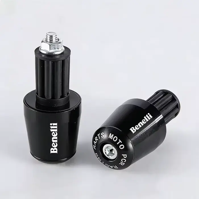 Accessoires pour moto Benelli imperiale 400 TRK502 BN302 TNT125 300 BJ600, poignées de guidon, embou