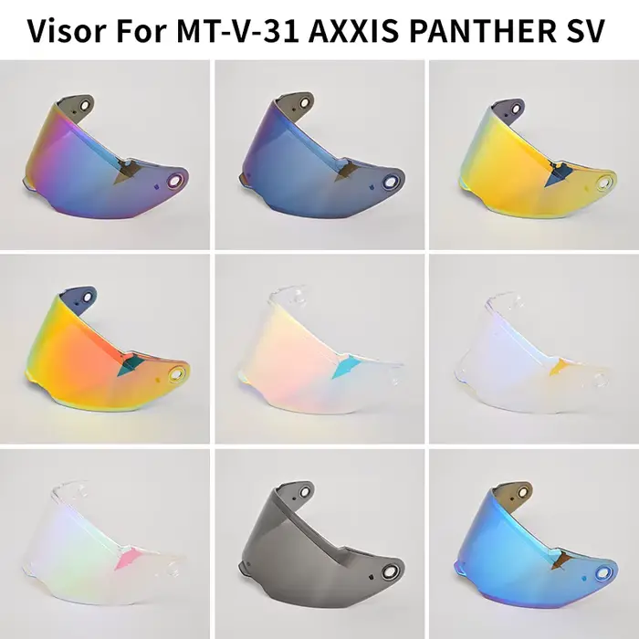 Visière pour casque de Moto MT-V-31 AXXIS HAWK EVO SV PANTHER SV