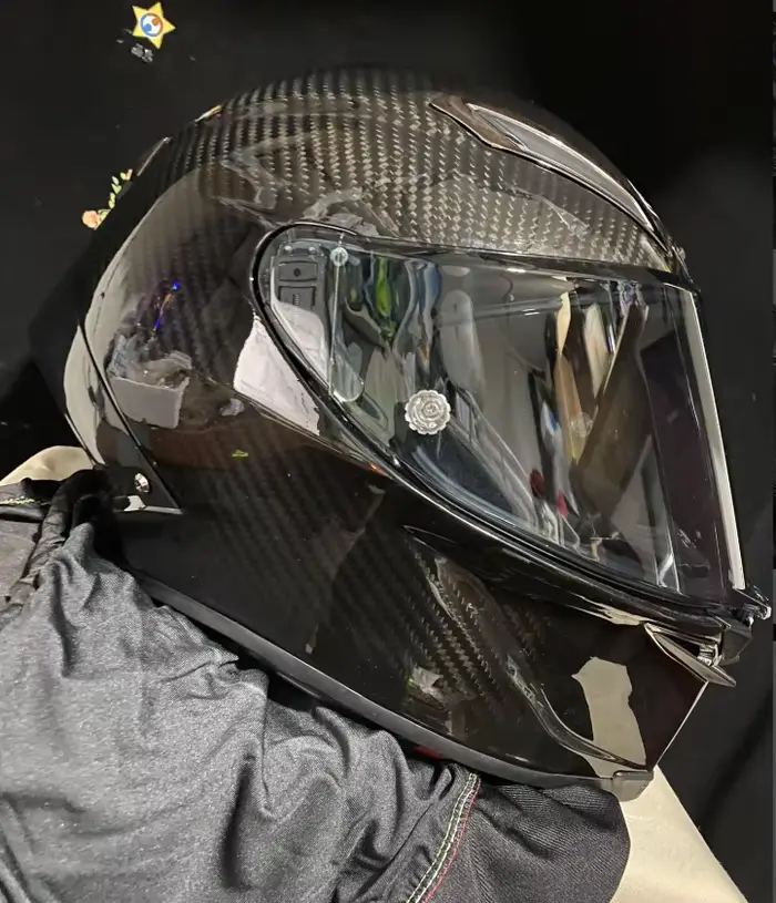 Casque intégral en fibre de carbone, puzzles de course de motocross, équipement de moto, configurati
