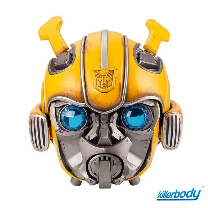 Killerbody – casque Bumblebee portable à commande vocale en anglais, commande tactile, télécommande 