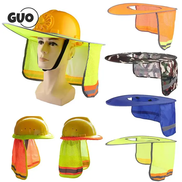Pare-soleil de coulée pour la sécurité de la construction