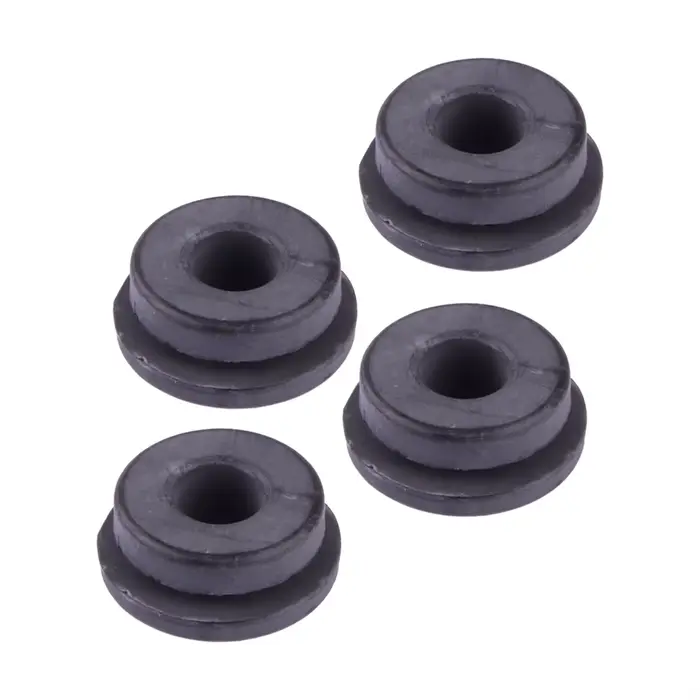 Couvercle latéral de boîte de batterie noir 90480 – 12053, 4 pièces, adapté à Yamaha DT100 TW200 VMX