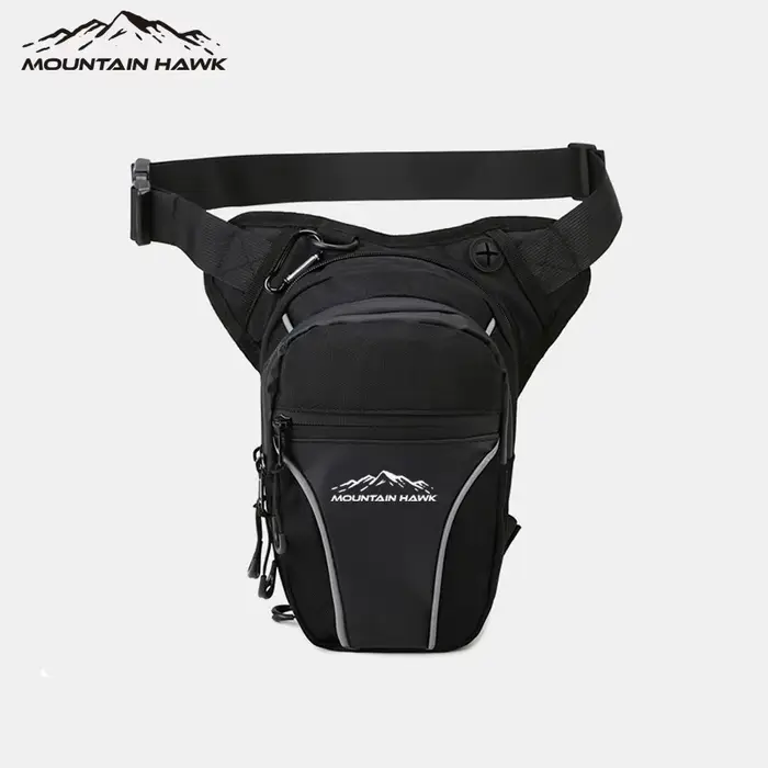 Nouveau sac de jambe de moto multifonction, sac de hanche, sac de taille d'extérieur, sac de poitrin