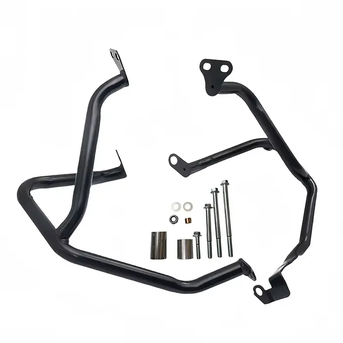 Crashbars pour Himalayan 450 452 Himalayan450 Guerrilla450 2024 2025 – Barres de protection moteur, 