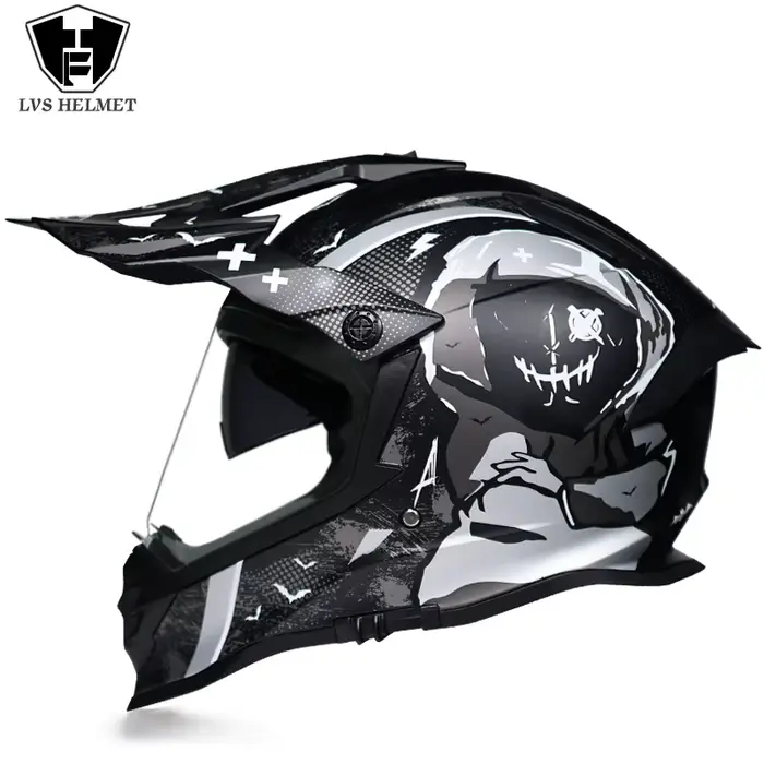 Casque de moto tout-terrain