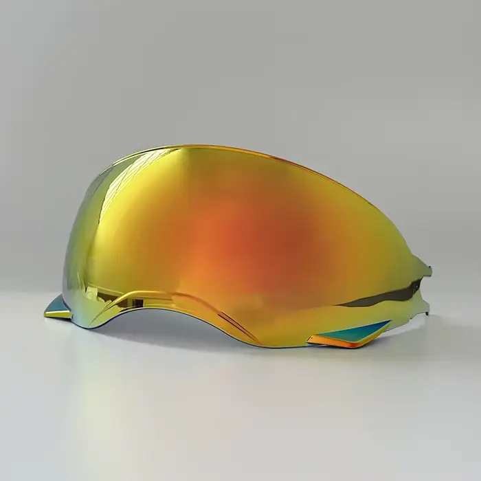 Lunette de casque de moto compatible avec le visor